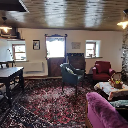 Mountain With Barn Sauna, Clonbur, Galway