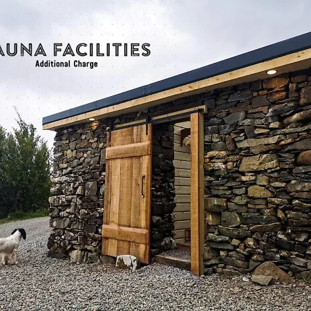 Mountain With Barn Sauna, Clonbur, Galway *
