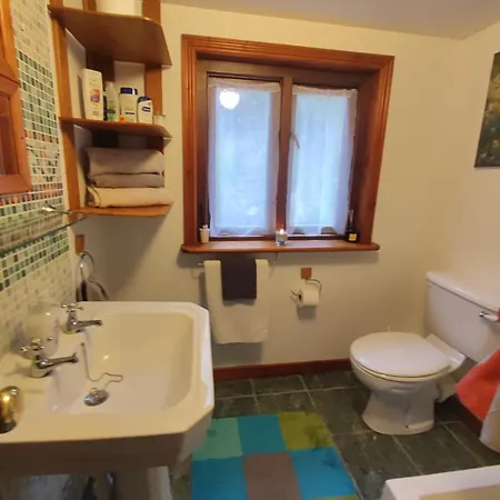 Mountain With Barn Sauna, Clonbur, Galway