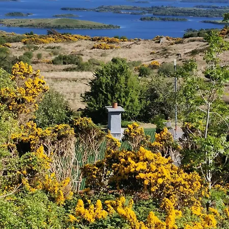 Дом отдыха Mountain With Barn Sauna, Clonbur, Galway
