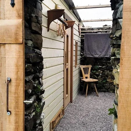 Mountain With Barn Sauna, Clonbur, Galway