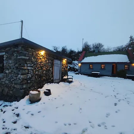 Mountain With Barn Sauna, Clonbur, Galway Clonbur
