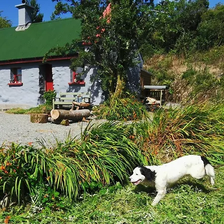 Mountain With Barn Sauna, Clonbur, Galway Clonbur