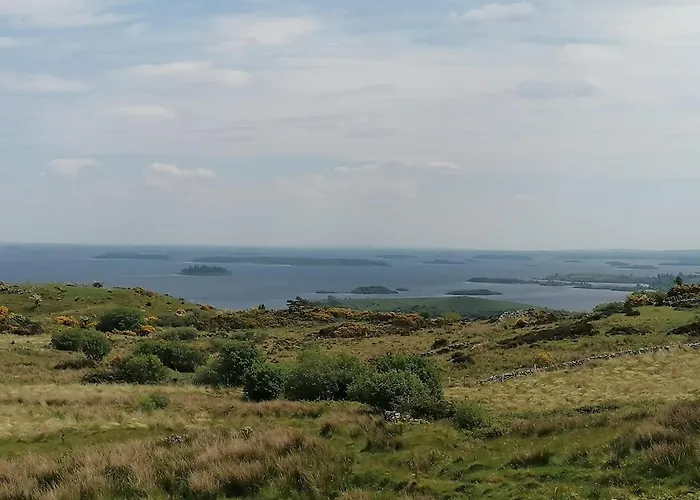 Mountain With Barn Sauna, Clonbur, Galway Ferienhaus