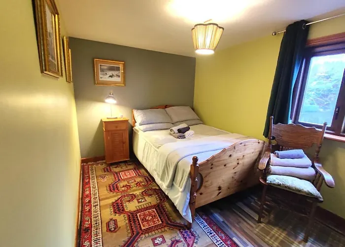 Ferienhaus Mountain With Barn Sauna, Clonbur, Galway