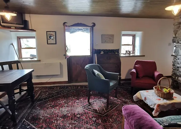 Mountain With Barn Sauna, Clonbur, Galway