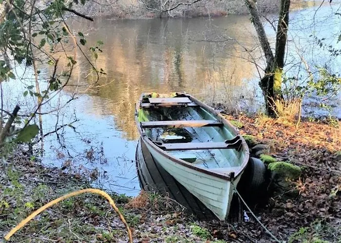 Ferienhaus Mountain With Barn Sauna, Clonbur, Galway