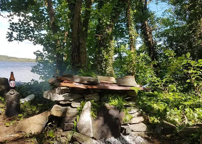Mountain With Barn Sauna, Clonbur, Galway Ferienhaus *