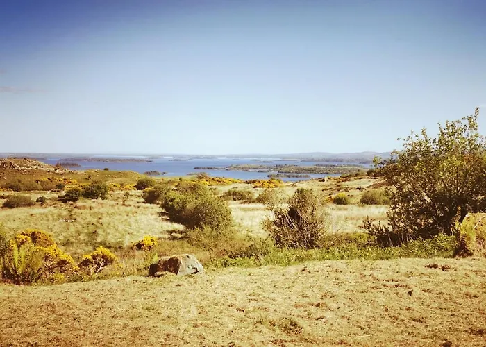 Ferienhaus Mountain With Barn Sauna, Clonbur, Galway *