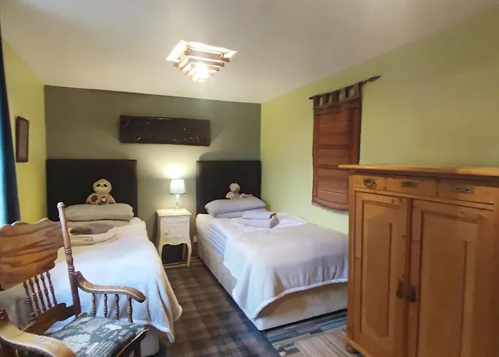 Mountain With Barn Sauna, Clonbur, Galway Ferienhaus Clonbur