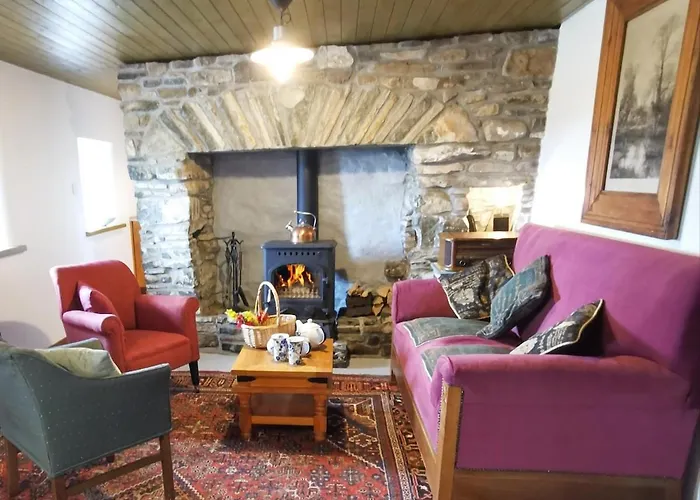 Mountain With Barn Sauna, Clonbur, Galway * Clonbur