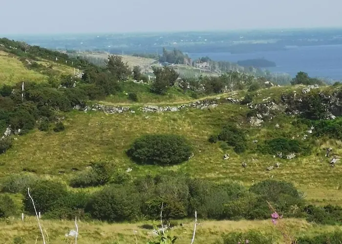 Mountain With Barn Sauna, Clonbur, Galway