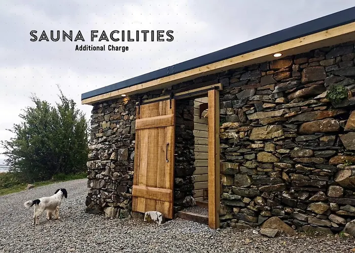 Mountain With Barn Sauna, Clonbur, Galway *