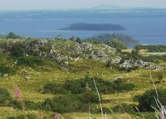 Casa de Férias Mountain With Barn Sauna, Clonbur, Galway Clonbur