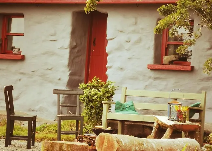 Mountain With Barn Sauna, Clonbur, Galway * Clonbur