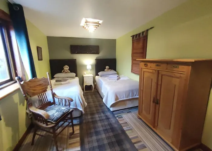 Ferienhaus Mountain With Barn Sauna, Clonbur, Galway *