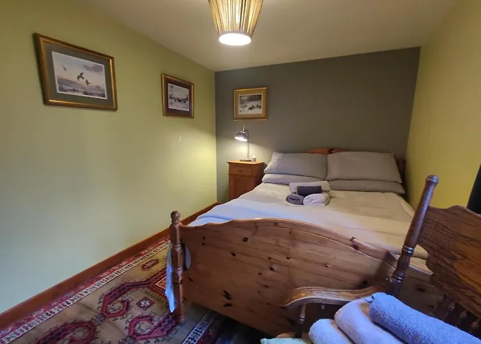 Mountain With Barn Sauna, Clonbur, Galway *