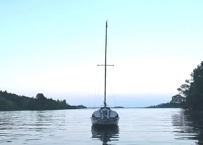 Mountain With Barn Sauna, Clonbur, Galway * Clonbur