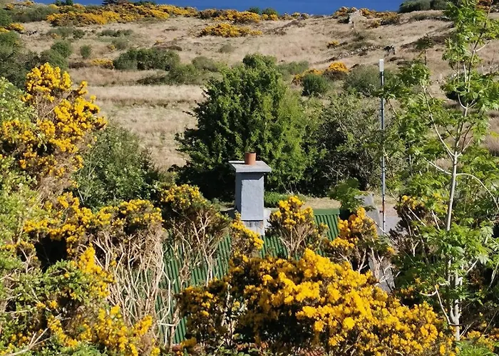 Ferienhaus Mountain With Barn Sauna, Clonbur, Galway
