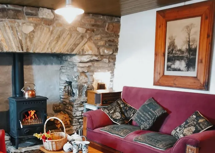 Ferienhaus Mountain With Barn Sauna, Clonbur, Galway *