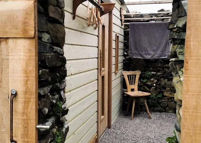 Mountain With Barn Sauna, Clonbur, Galway