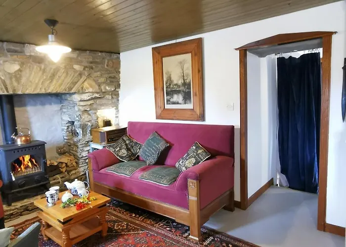 Mountain With Barn Sauna, Clonbur, Galway