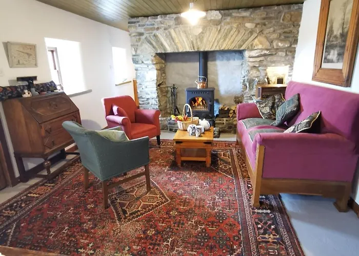 Mountain With Barn Sauna, Clonbur, Galway Ferienhaus Clonbur