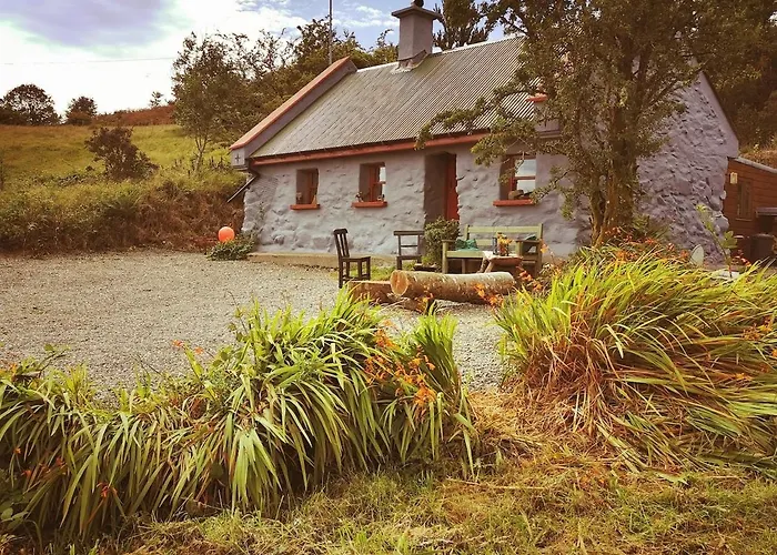 Mountain With Barn Sauna, Clonbur, Galway Ferienhaus *
