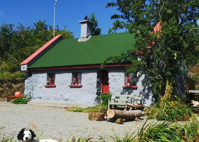 Mountain With Barn Sauna, Clonbur, Galway