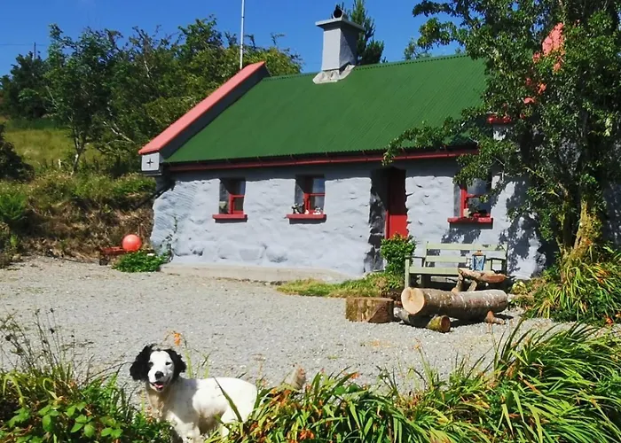 Mountain With Barn Sauna, Clonbur, Galway