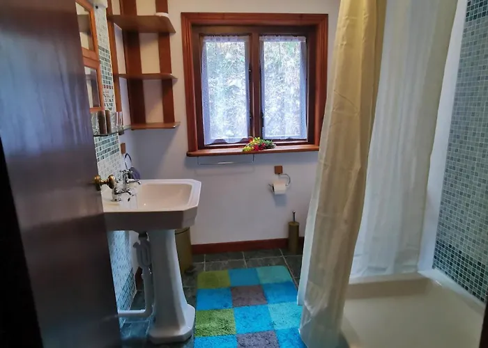 Mountain With Barn Sauna, Clonbur, Galway * Clonbur