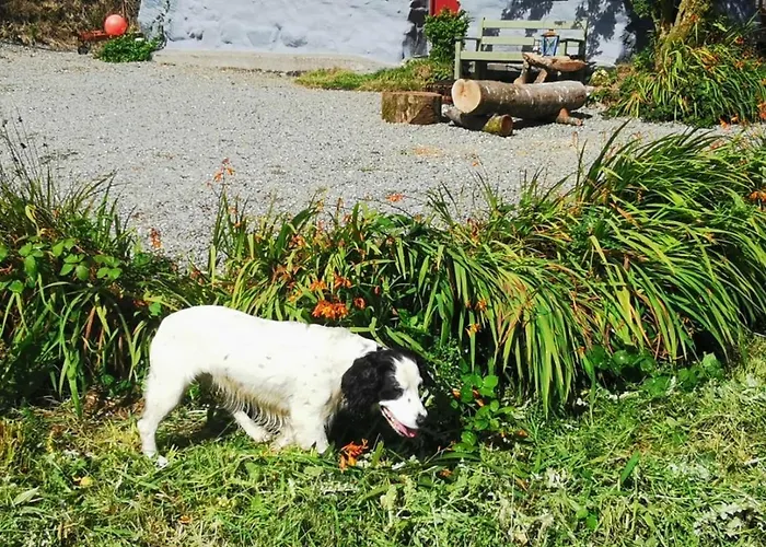 Mountain With Barn Sauna, Clonbur, Galway
