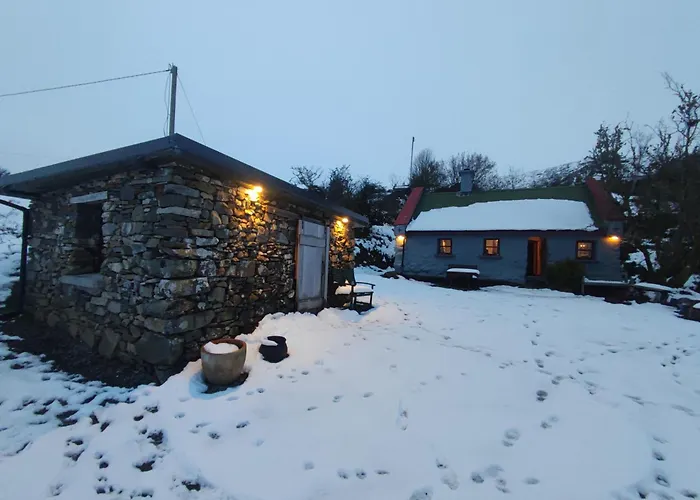 Mountain With Barn Sauna, Clonbur, Galway Clonbur