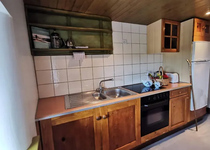 Mountain With Barn Sauna, Clonbur, Galway * Clonbur