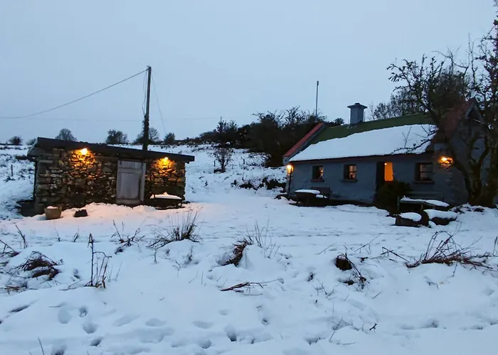 Ferienhaus Mountain With Barn Sauna, Clonbur, Galway *