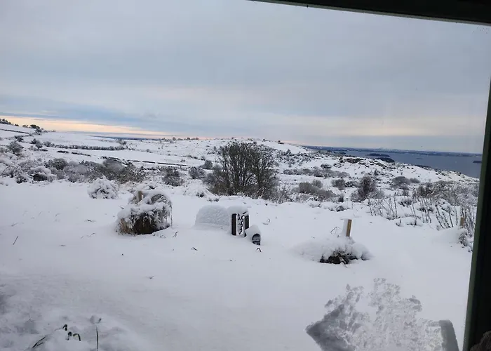 Mountain With Barn Sauna, Clonbur, Galway Ferienhaus *