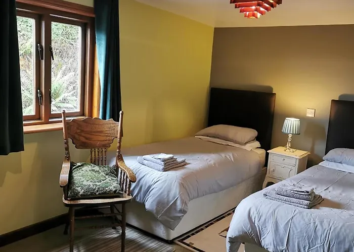 Ferienhaus Mountain With Barn Sauna, Clonbur, Galway *