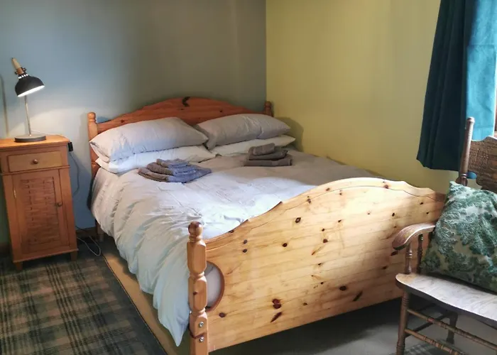 Ferienhaus Mountain With Barn Sauna, Clonbur, Galway *