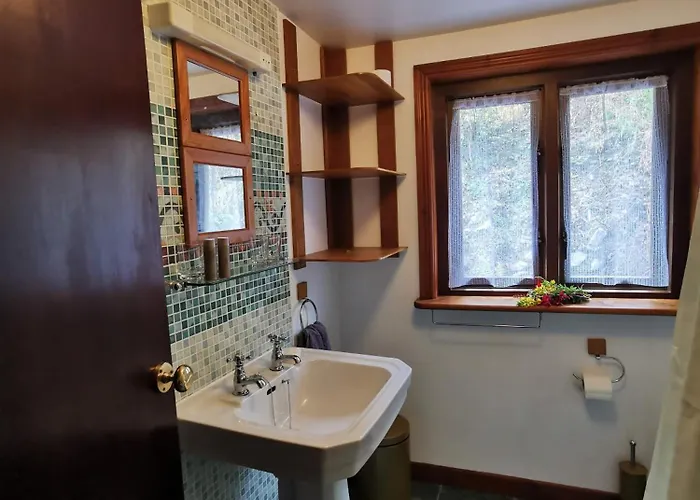 Mountain With Barn Sauna, Clonbur, Galway *