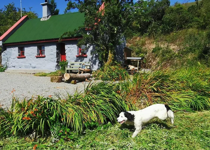 Mountain With Barn Sauna, Clonbur, Galway Clonbur