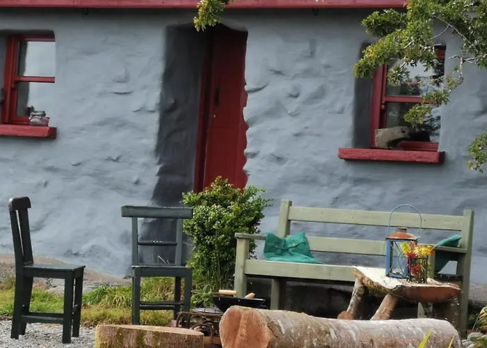 Casa de Férias Mountain With Barn Sauna, Clonbur, Galway *