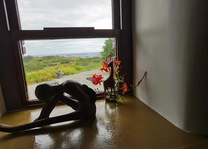 Mountain With Barn Sauna, Clonbur, Galway * Clonbur